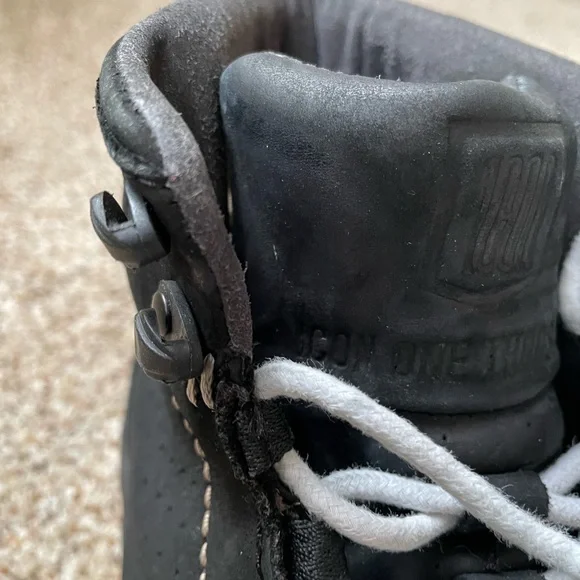 Icon 1000 Truant 2 Boots - Black - Picture 12 of 12